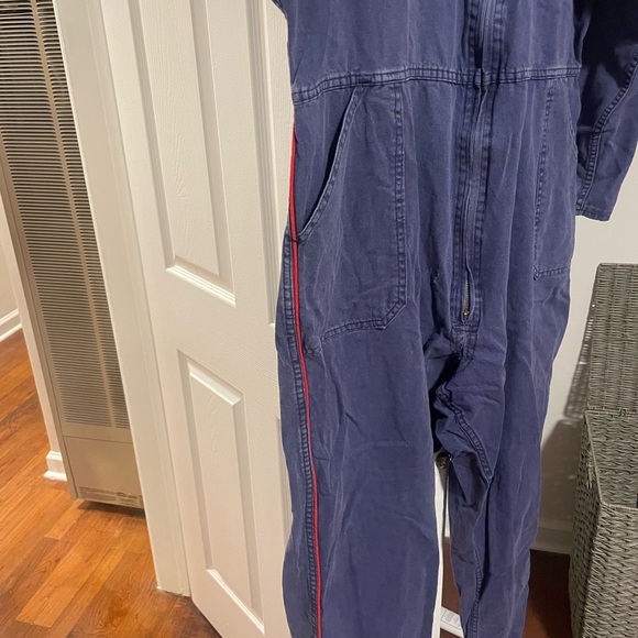 Vintage French workwear coveralls - Picture 3 of 4